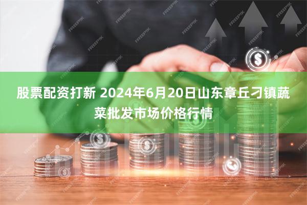 股票配资打新 2024年6月20日山东章丘刁镇蔬菜批发市场价格行情