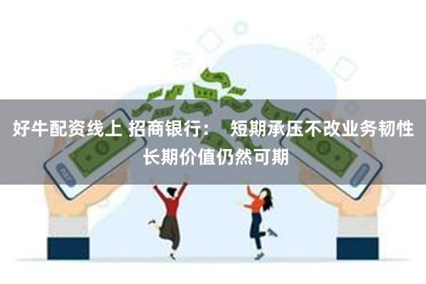 好牛配资线上 招商银行：  短期承压不改业务韧性 长期价值仍然可期