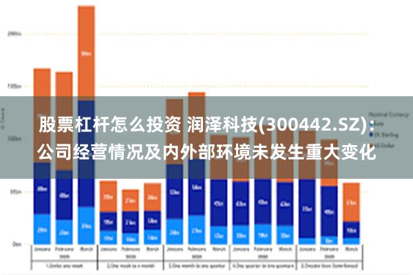 股票杠杆怎么投资 润泽科技(300442.SZ)：公司经营情况及内外部环境未发生重大变化