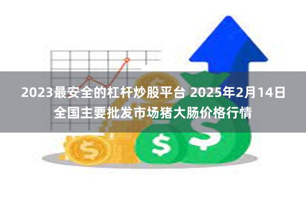 2023最安全的杠杆炒股平台 2025年2月14日全国主要批发市场猪大肠价格行情